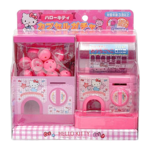 Hello Kitty Gashapon Machine Toy