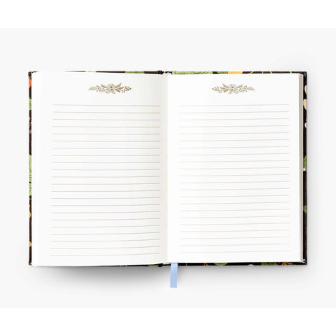 Strawberry Fields Fabric Journal
