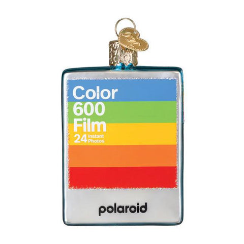 Polaroid Film Box Ornament