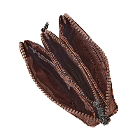 Carnaby Wallet, Mini Leopard