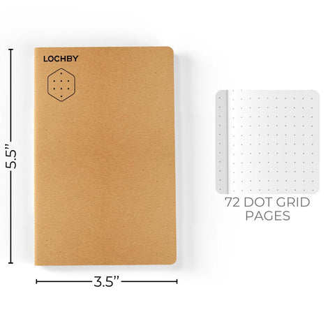 Pocket Dot Grid Notebook