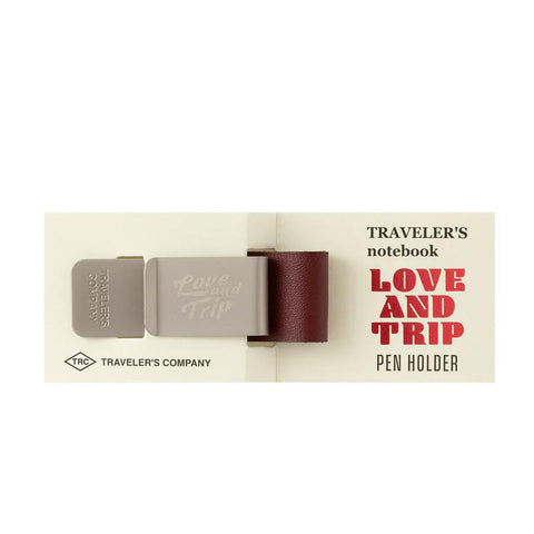TRAVELER'S notebook Love + Trip Pen Holder