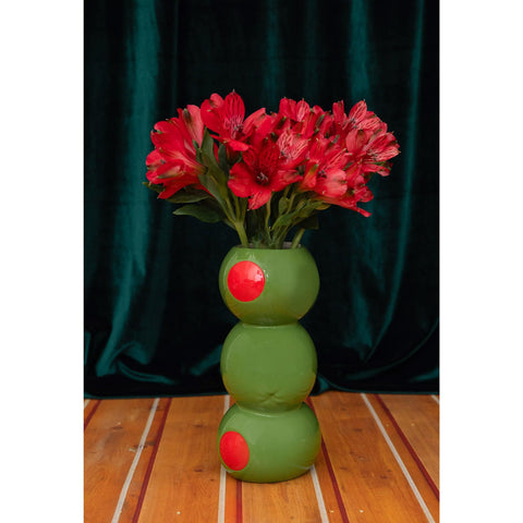 Olives Vase