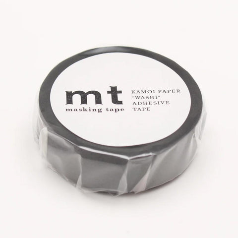 Matte Gray Washi Tape