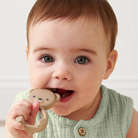 Teddy Bear Training Toothbrush