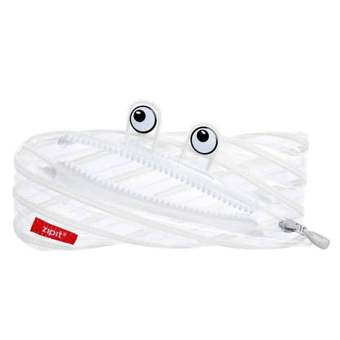 Clear Monster Zipper Pouch