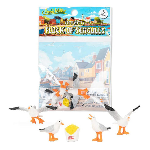 Itty Bitty Seagulls