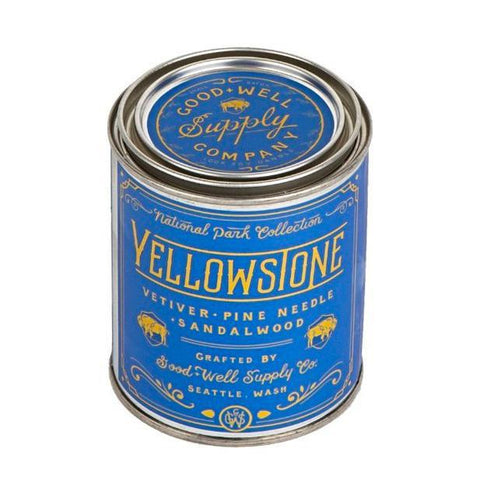Yellowstone National Park Candle