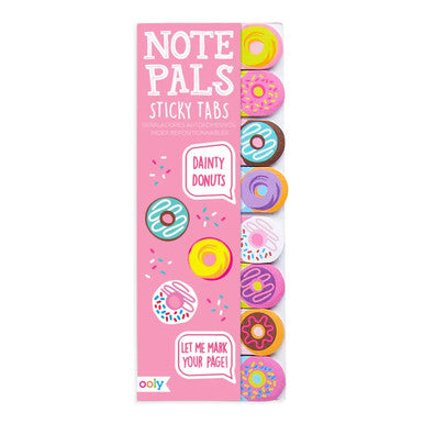 Dainty Donuts Note Pals