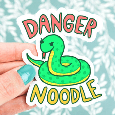 Danger Noodle Sticker