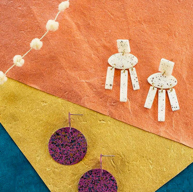 Dappled Shapes Earrings