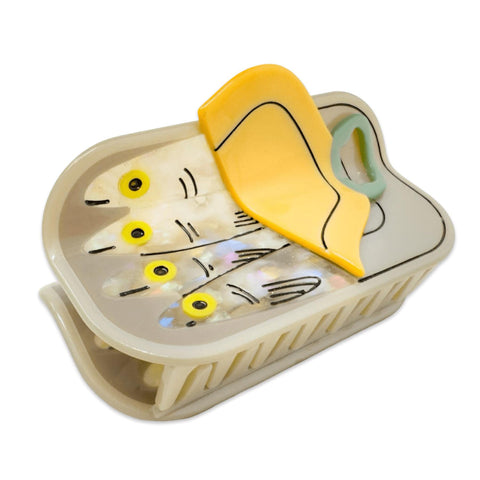 Tinned Fish Hair Claw