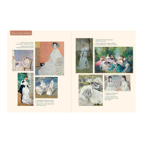 The Art Lover's Sticker Book