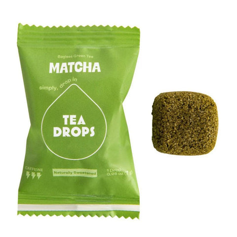 Single Serve Tea Drops Packet