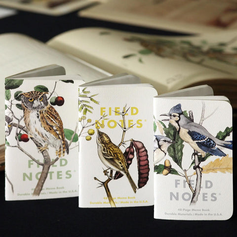 Birds + Trees of North America Field Notes