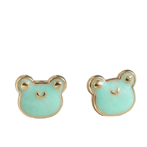 Frog Stud Earrings