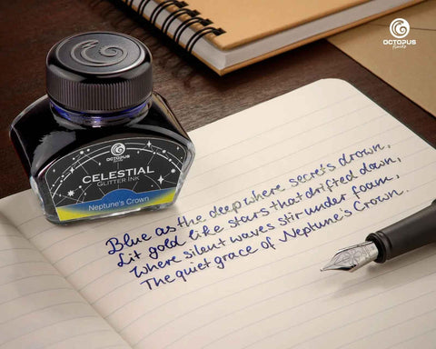 Neptune's Crown Celestial Glitter Ink