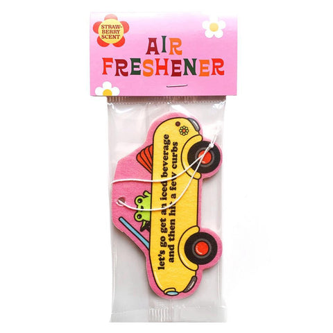 Bad Driver Frog Air Freshener