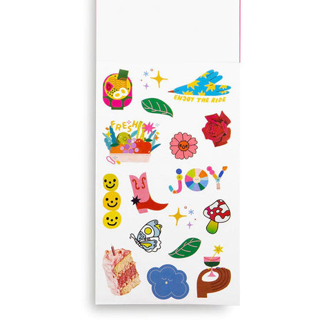 Sticker Book, Issue 9