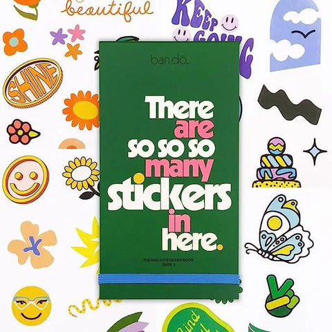 So Many Stickers in Here Sticker Book, Issue 8