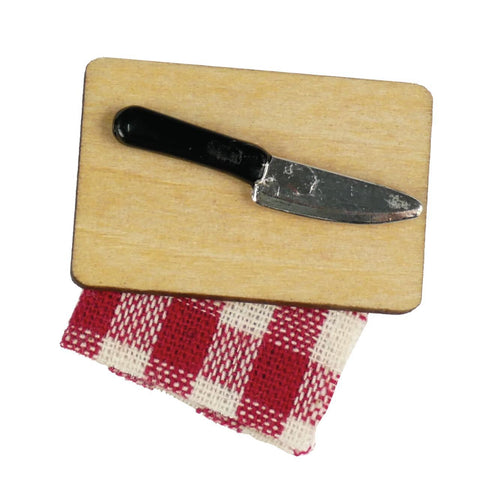 Mouse Mansion Matchbox Mini Bread Set