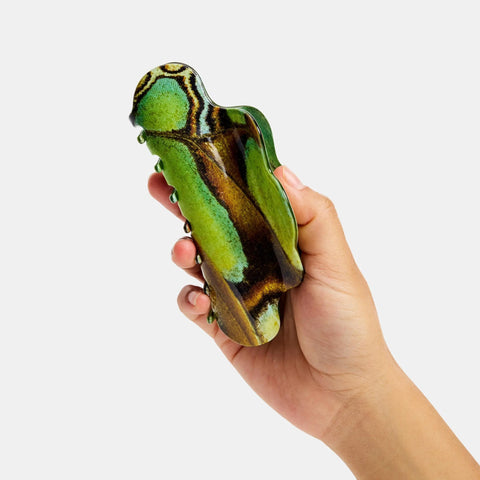 Nimbus Hair Claw, Malachite Butterfly