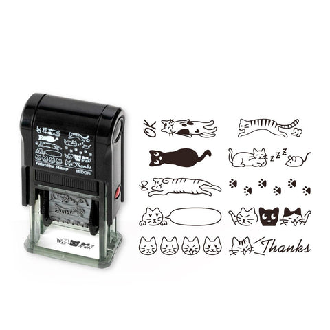 Paintable Stamp, Cats