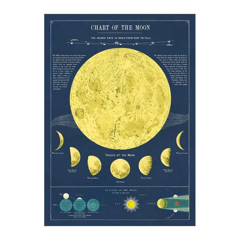 Moon Chart Wrap