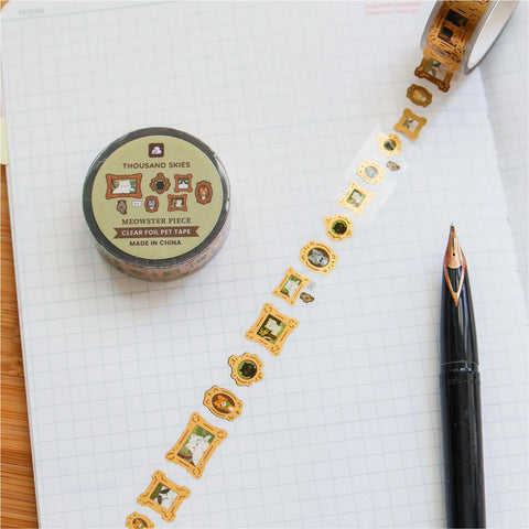Meowster Piece PET Tape