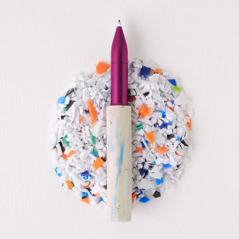 The Wren Write Off - Refillable Writing Pen, Funfetti