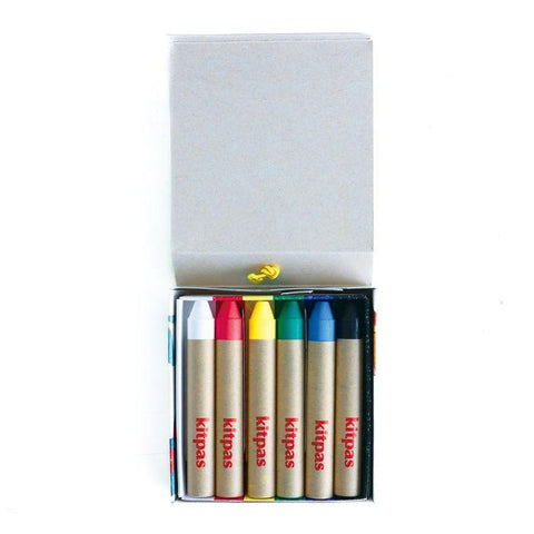 Kitpas by ARTIST Ecru, Bird, 6 Color Set