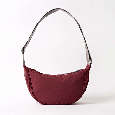 Farringdon Half Moon Bag, Bordeaux