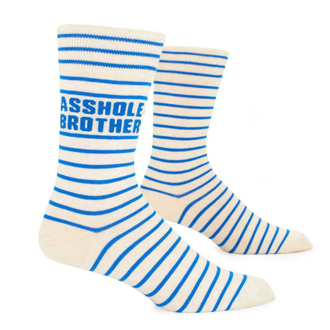 Asshole Brother Men's Socks