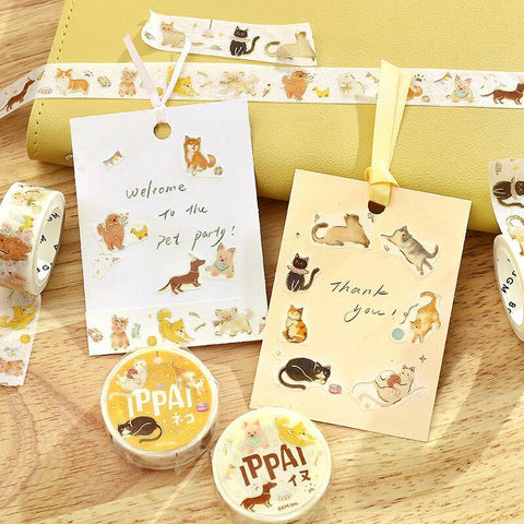 Full of Cats Washi Tape
