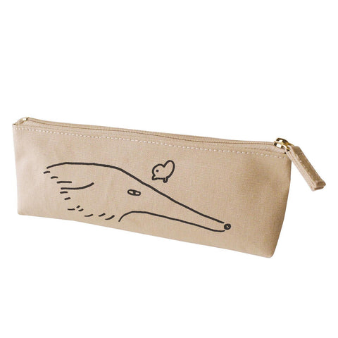 Borzoi Canvas Pen Case