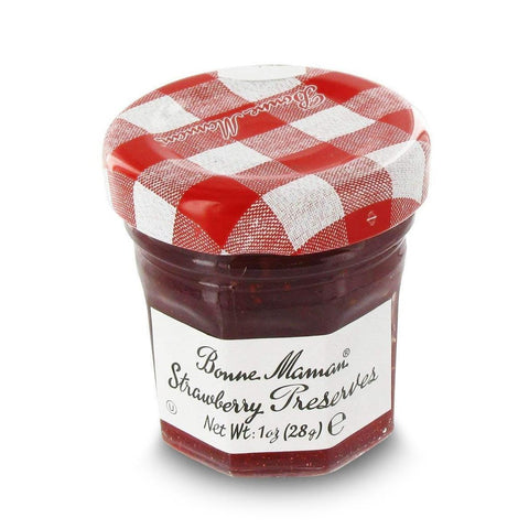 Mini Strawberry Preserves