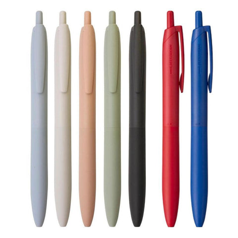 Uni Jetstream Lite Touch Ink Ballpoint Pens