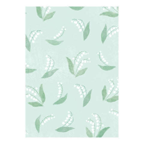 Lily of the Valley Mino Washi Book Covers