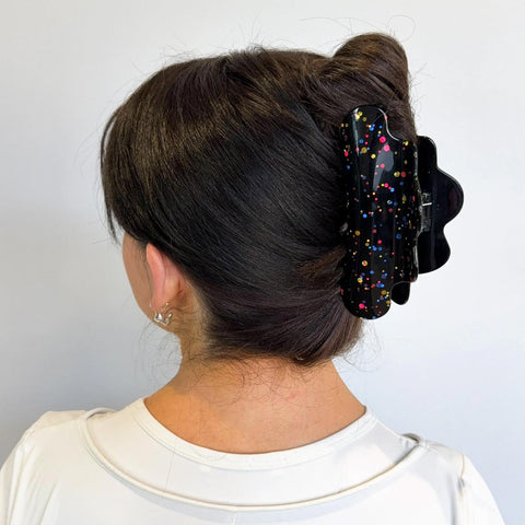 Nimbus Hair Claw, Confetti