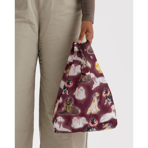 Baby Reusable Tote: Fancy Dogs