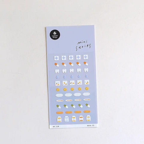 Deco 11 Doctor Stickers