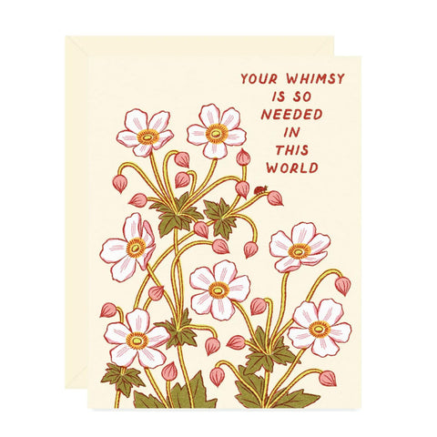 Whimsy Friendship Card