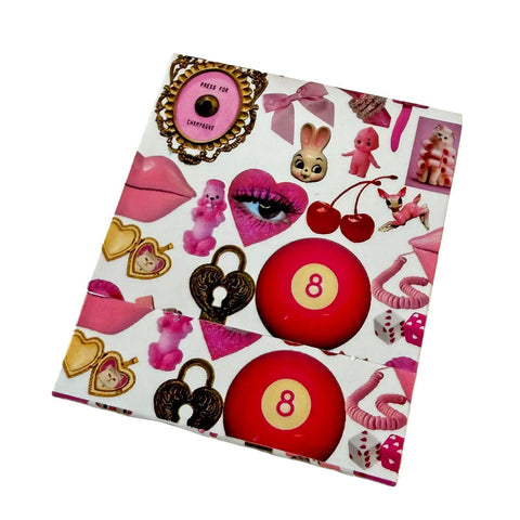 Pink Things Matchbook