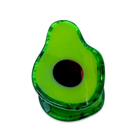 Avocado Mini Hair Claw