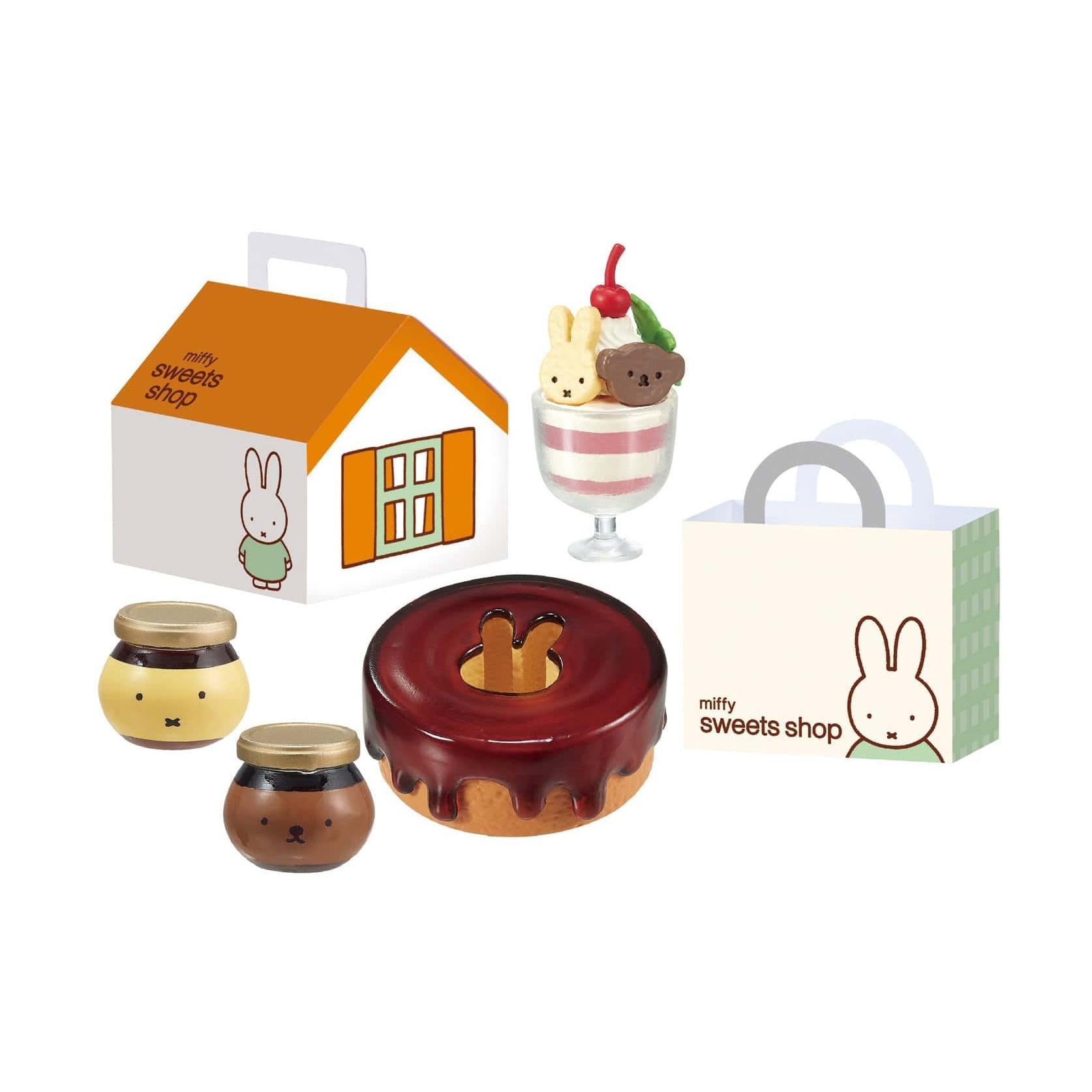 miffy sweets shop リーメント Miffy Sweets Shop Re-ment – Zakka Joy
