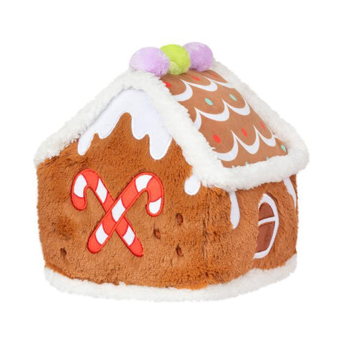 Gingerbread House Mini Squishable