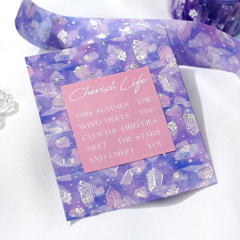 Dreaming Landscape Jewelry Washi Tape