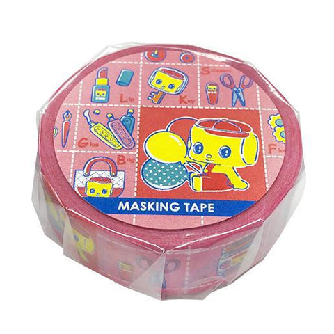 Fueki-kun Letters Washi Tape