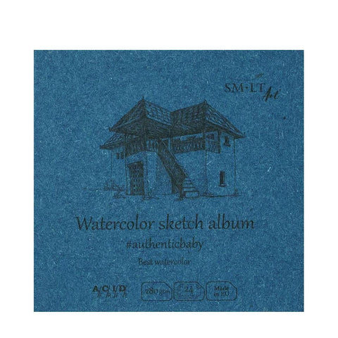 Mini Watercolor Sketch Album