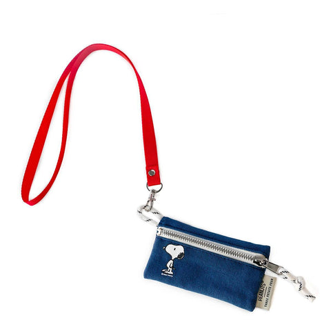 Snoopy Lanyard Zip Wallet